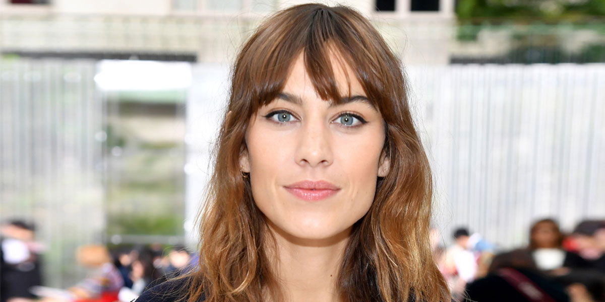 Curtain Bangs: Diese Frisur wollen jetzt alle 2018 haben 