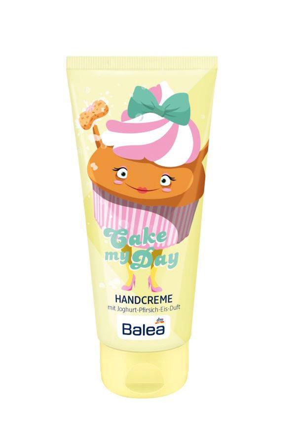 Balea Wahltag-Handcreme Special-Edition
