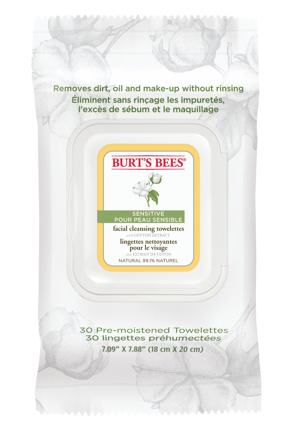 Burt's Bees Reinigungstücher