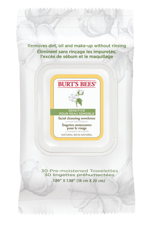 Burt's Bees Reinigungstücher