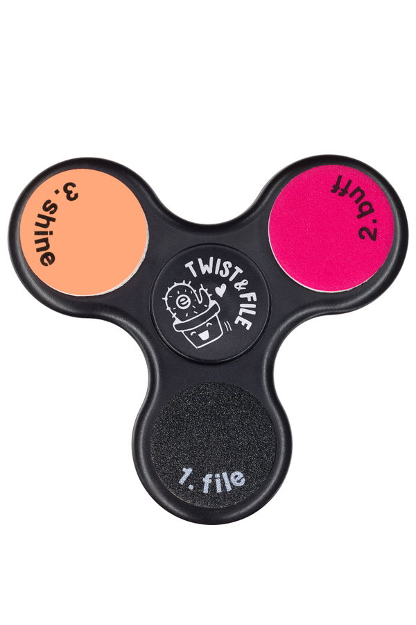 Twist File Spinner von essence