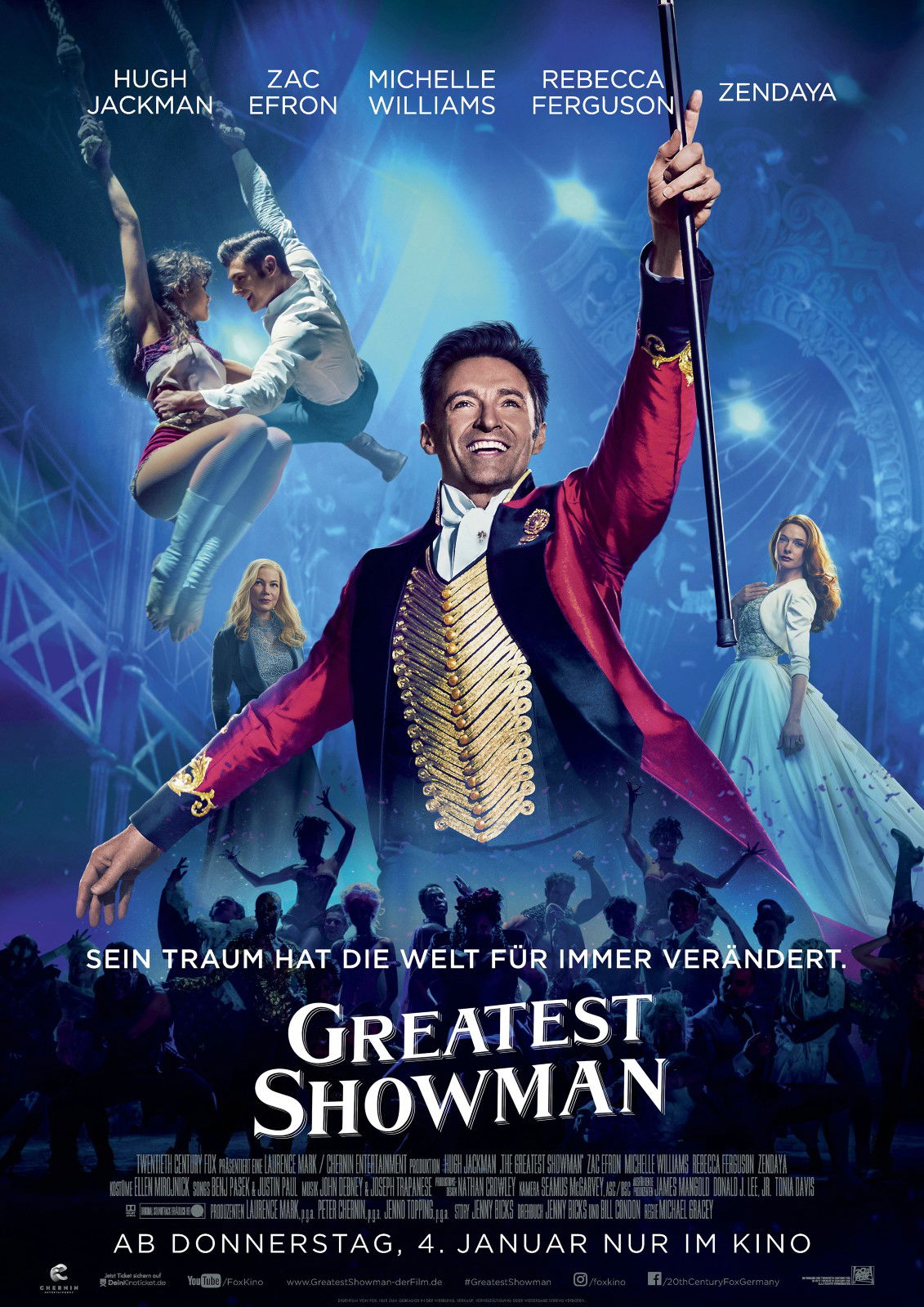 "The Greatest Showman" - Trailer