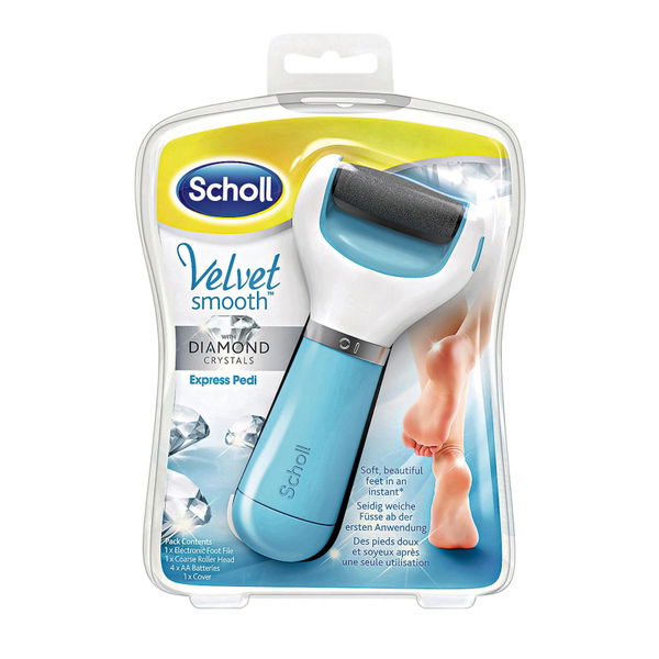 Für Express-Pediküre: Scholl Velvet Smooth