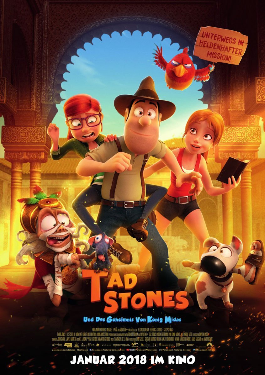 Tad Stones und das Geheimnis von König Midas - Trailer