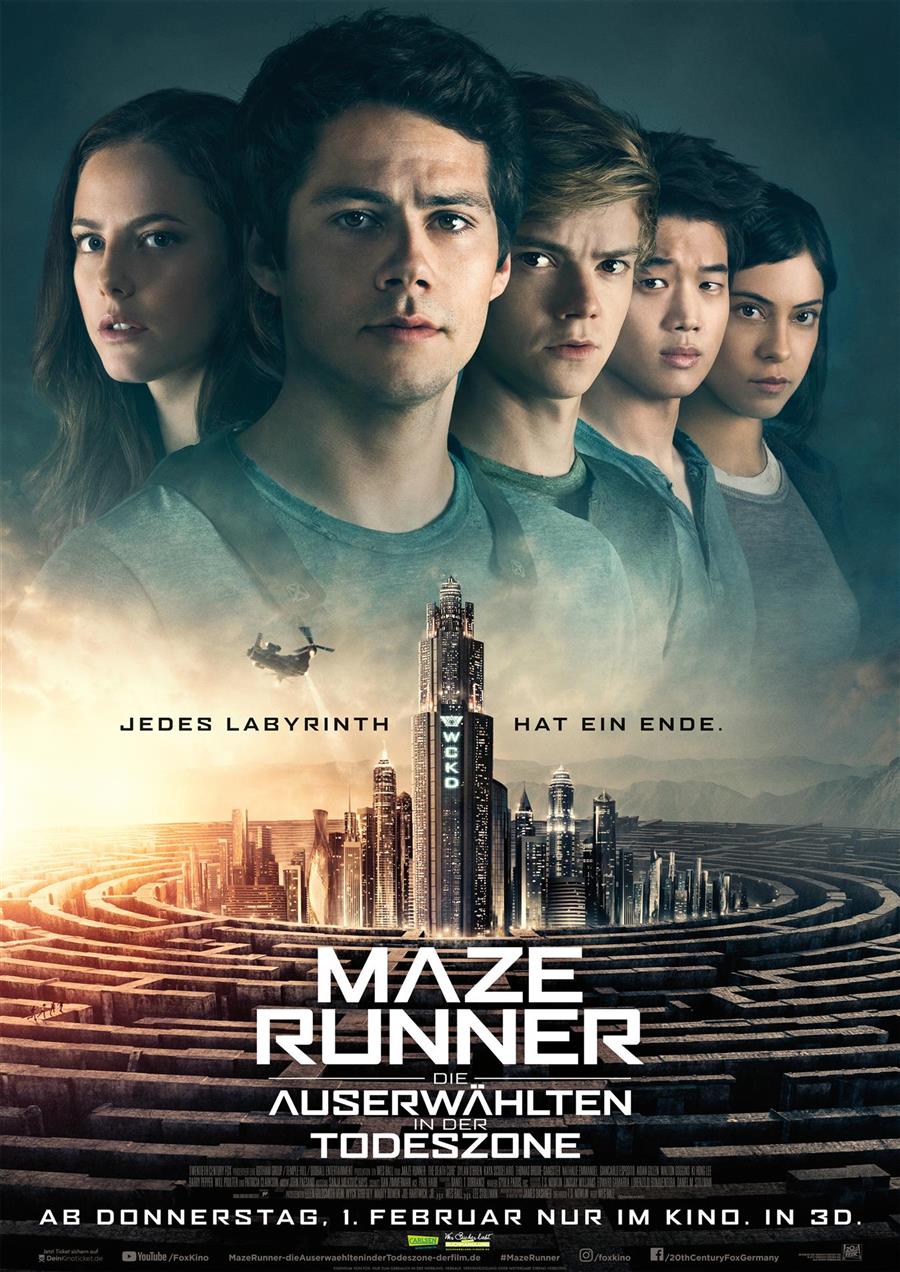 Maze Runner: Die Auserwählten in der Todeszone - Trailer