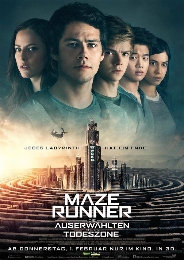Maze Runner: Die Auserwählten in der Todeszone - Trailer