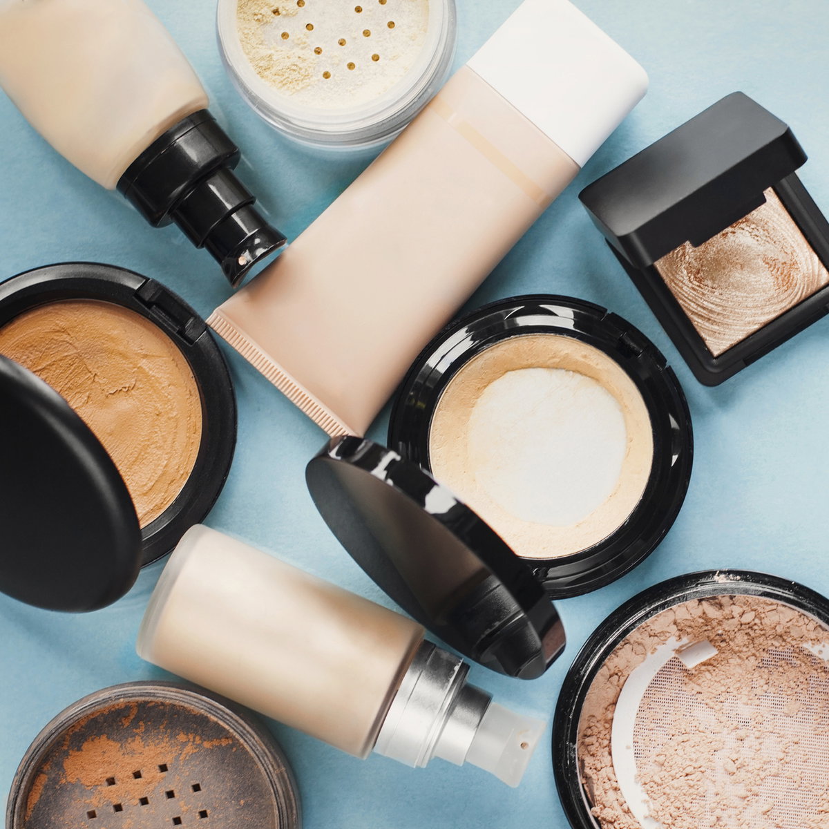 Wie lange hält Make-up & Puder?
