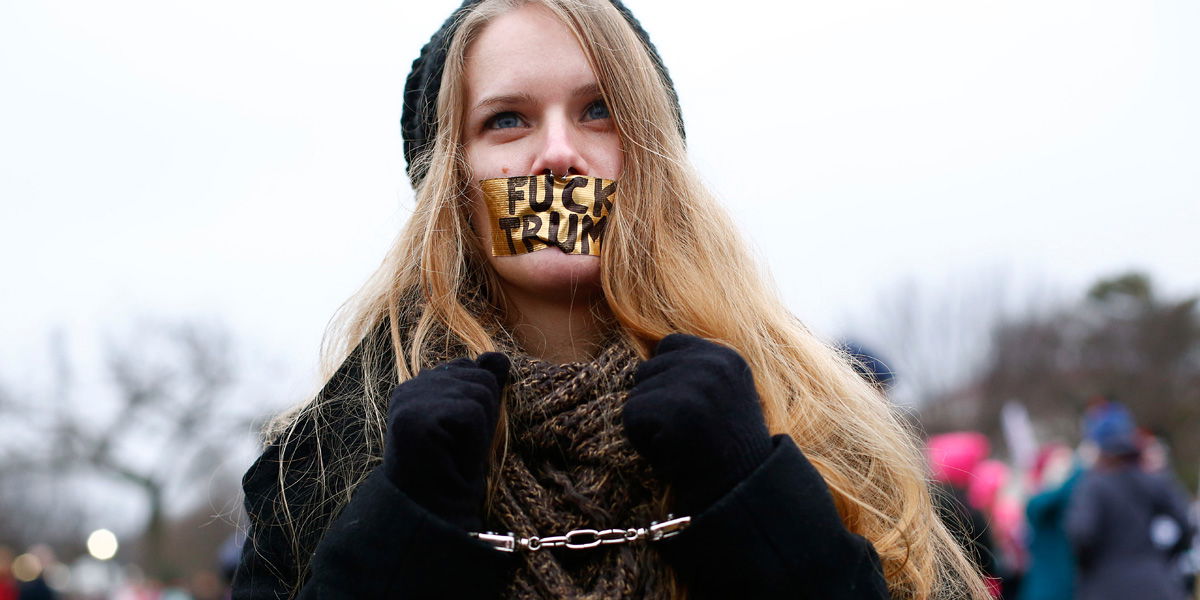 „Women’s March“: Weltweite Proteste gegen Donald Trump