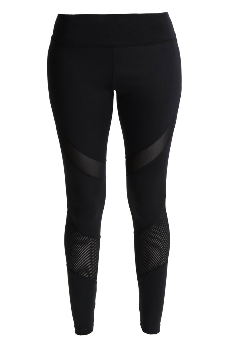 Sporttights mit Einsätzen von Even & Odd