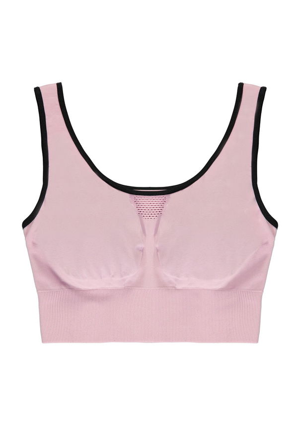 Sportbustier in Rosa von Tezenis 