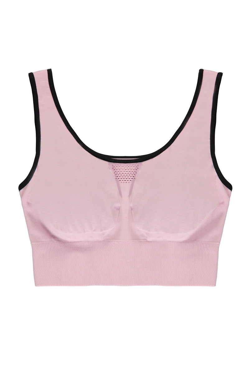 Sportbustier in Rosa von Tezenis