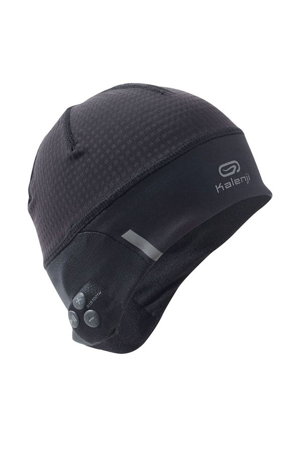 Laufmütze mit Bluetooth Lautsprecher von Decathlon