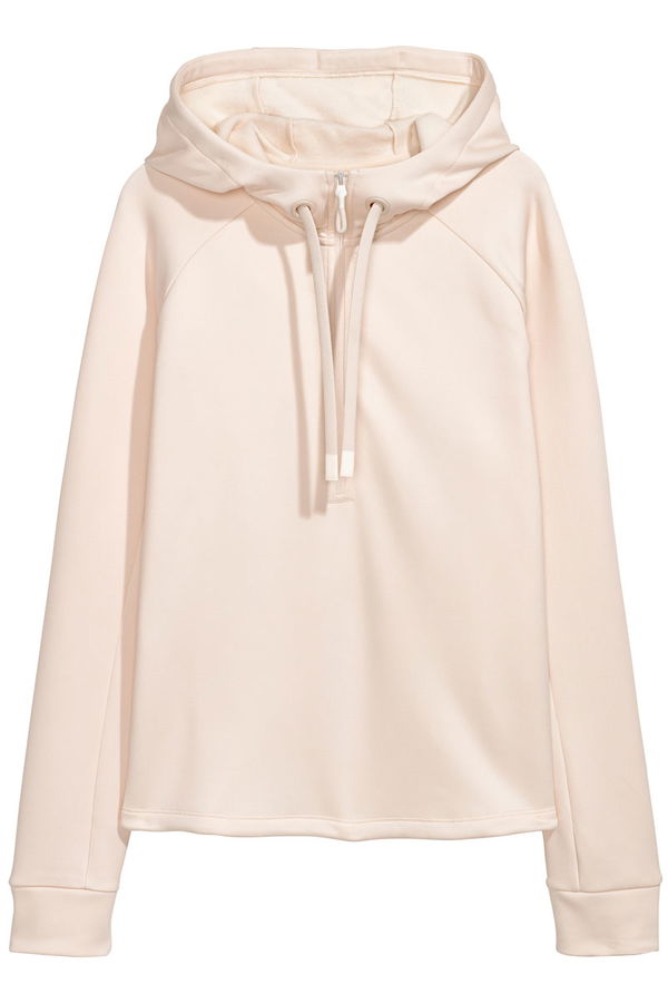Hoodie aus recyceltem Polyester von H&M