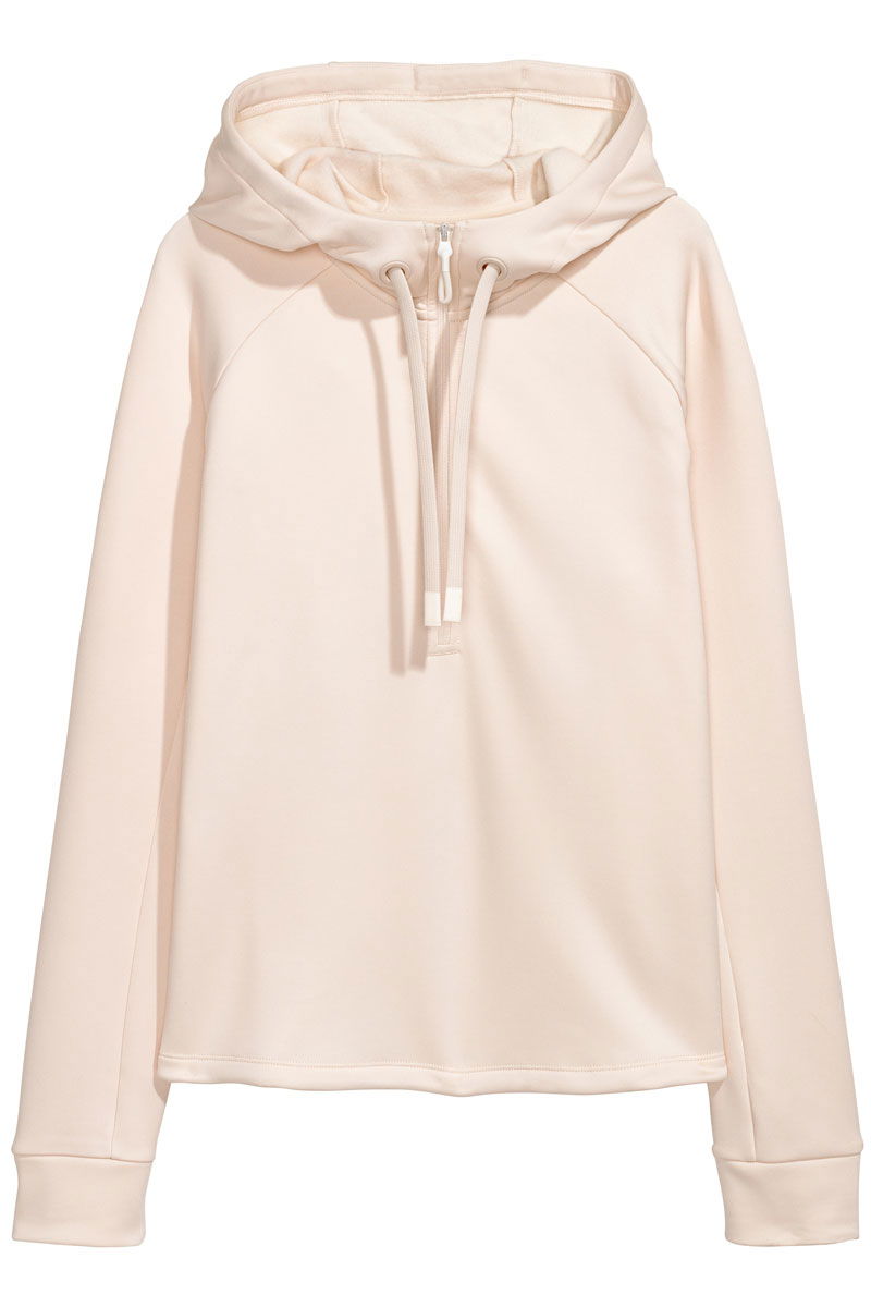 Hoodie aus recyceltem Polyester von H&M