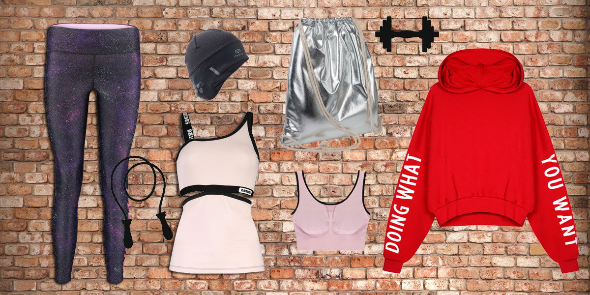 Coole Sportoutfits für jede Sportart
