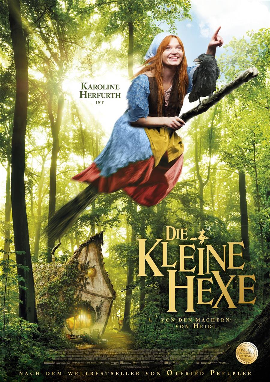 Die kleine Hexe - Trailer