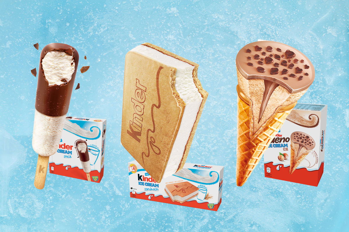 Das Kinderschokoladen-Eis kommt!