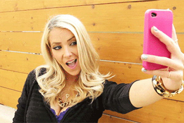 Selfie-süchtig?
