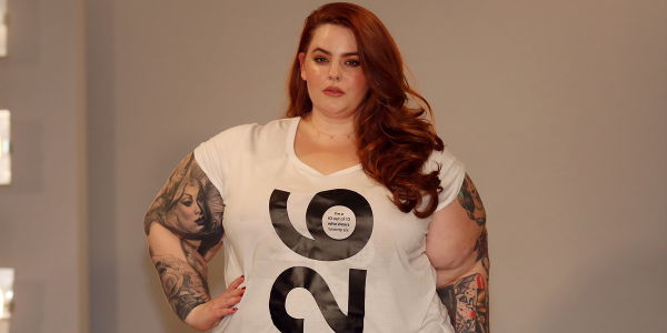 Tess Holliday: Nacktbild soll Frauen Mut machen