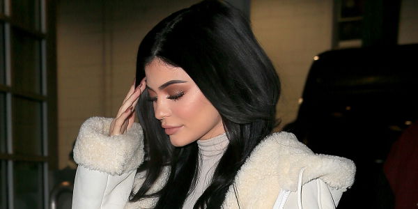 Kylie Jenner zeigt das erste Mal ihre Stormi