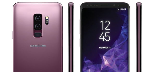 Bilder vom Samsung Galaxy S9 zeigen eine ganz neue Farbe!