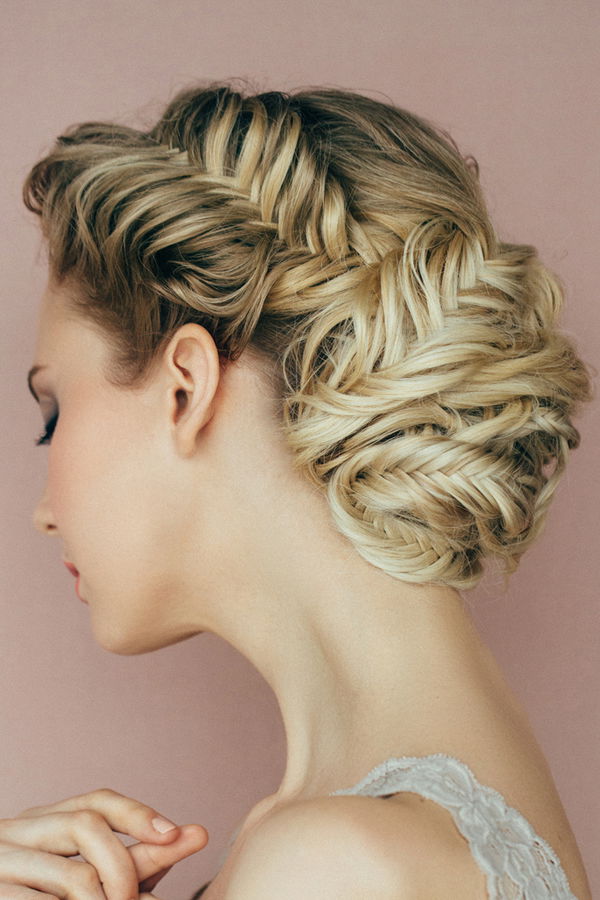 Konfirmationsfrisuren hochgesteckt