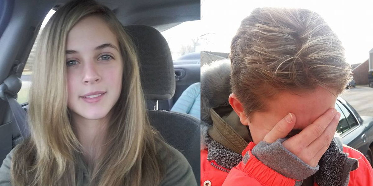 Als Strafe: Darum schneidet ein Vater seiner Tochter die Haare ab