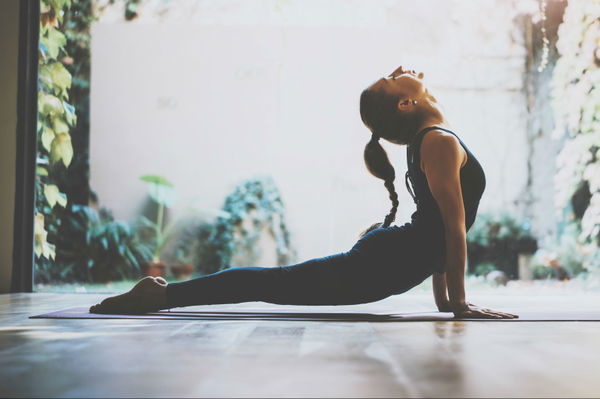 Kalorienverbrauch beim Yoga
