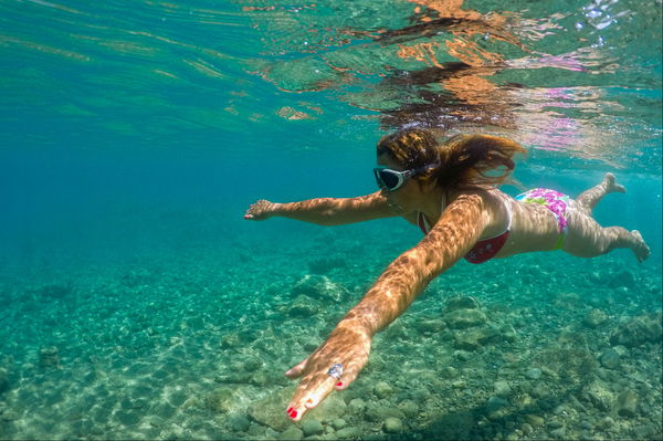 Kalorienverbrauch beim Schwimmen