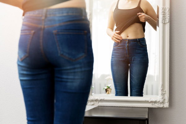 Figur und Wahrnehmung: zu dick?