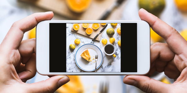 Das ist der Grund, warum du ständig dein Essen fotografierst!