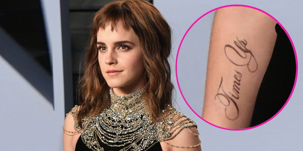 Tattoo-Fail bei Emma Watson nach den Oscars 2018