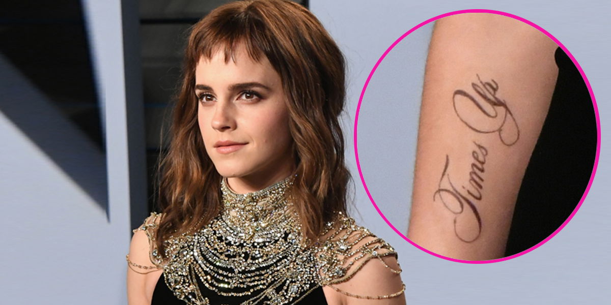 Tattoo-Fail bei Emma Watson nach den Oscars 2018