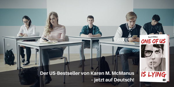 Eine Highschool, ein Toter, vier Verdächtige — und einer von ihnen lügt 