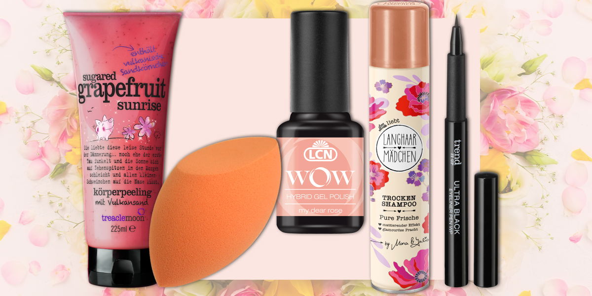 Zeit für Frühling: Das sind unsere Beautylieblinge für den März