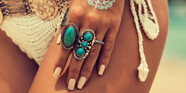 Türkis-Schmuck ist DER Trend für den Sommer