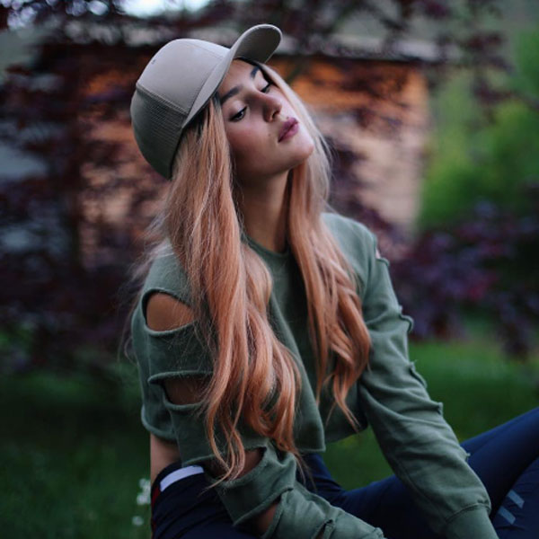 Stefanie Giesinger mit Pastel Hair
