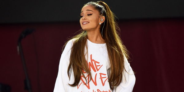 Ariana Grande hat jetzt graue Haare!