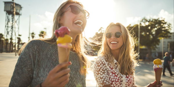 Eis zum Frühstück macht klug! Das belegt eine japanische Studie