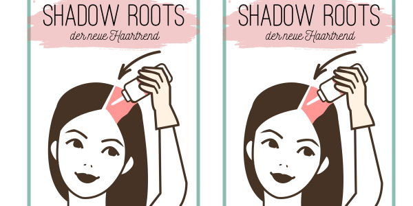 Shadow Roots ist der neue Haartrend