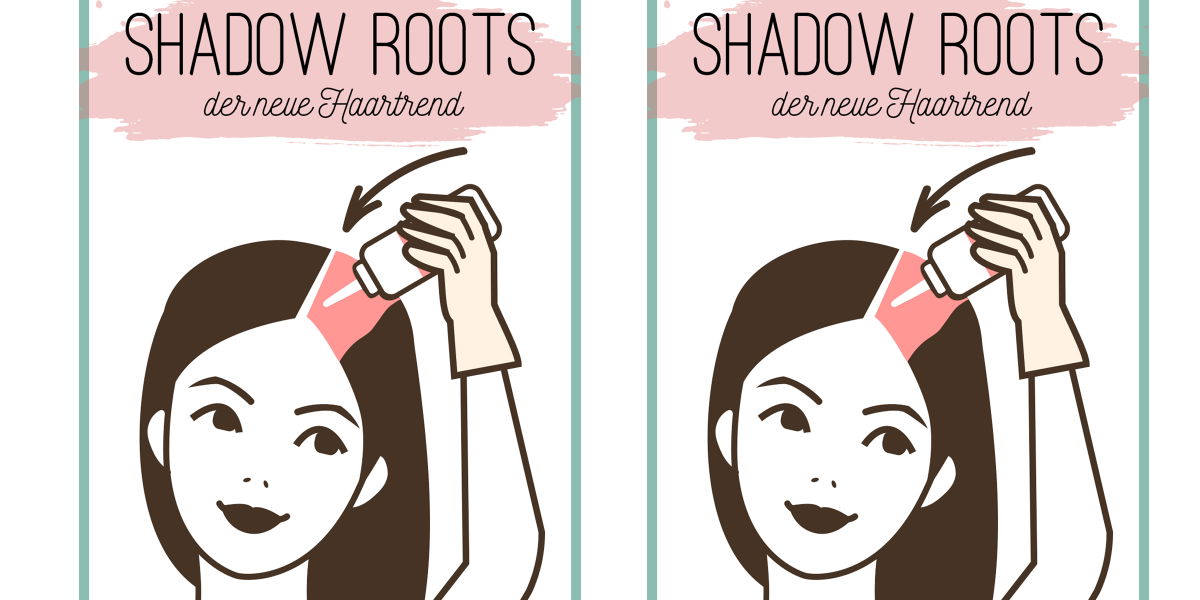 Shadow Roots ist der neue Haartrend