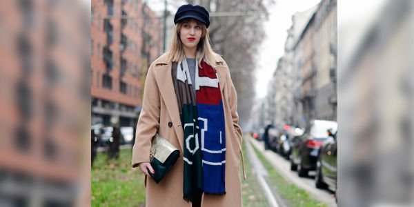Der Statement-Schal ist DAS Trend-Accessoire für jede Fashionista