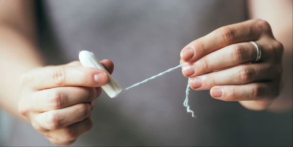 Tampon tax: Blutiger Kampf gegen Steuern