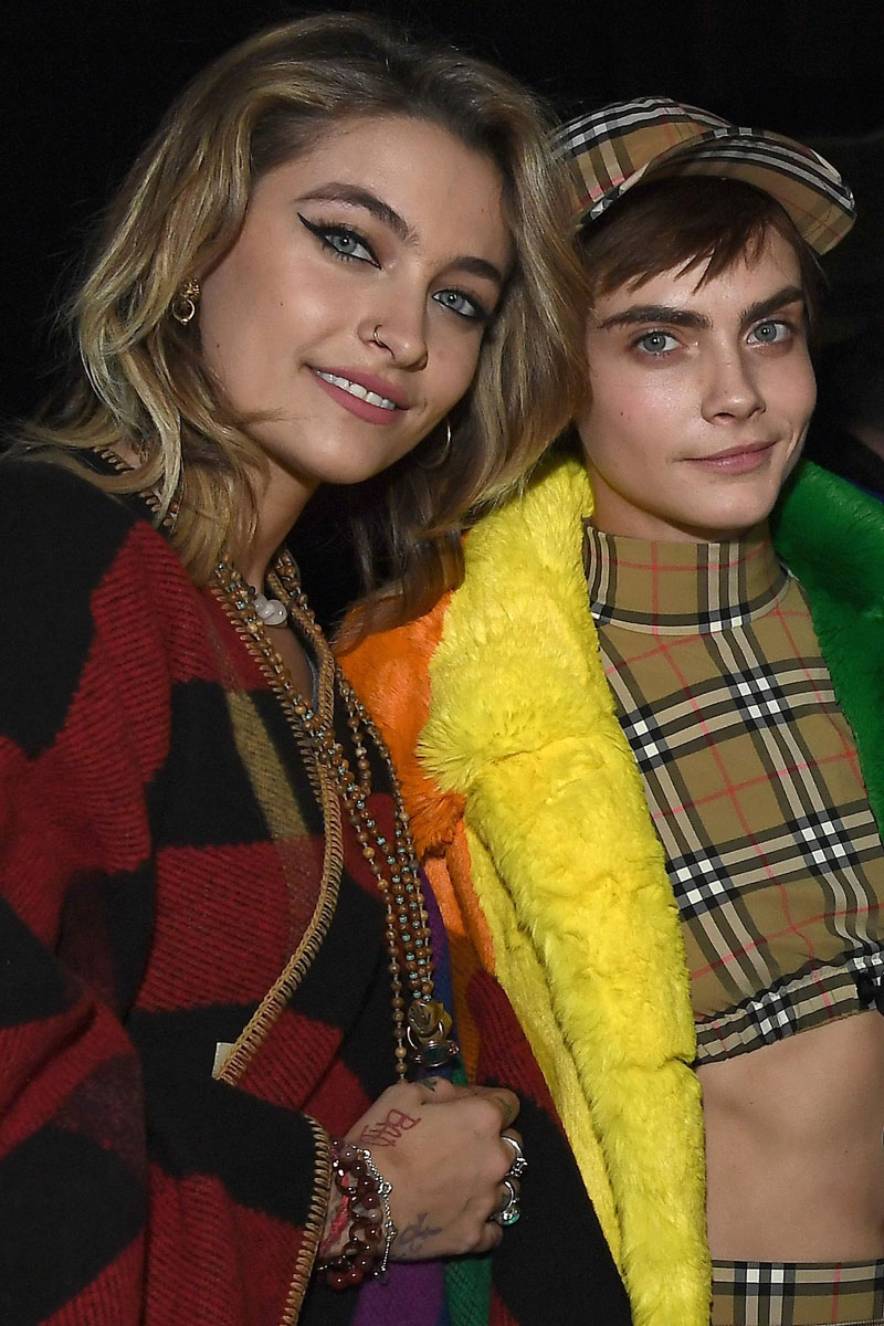 Cara Delevigne und Paris Jackson