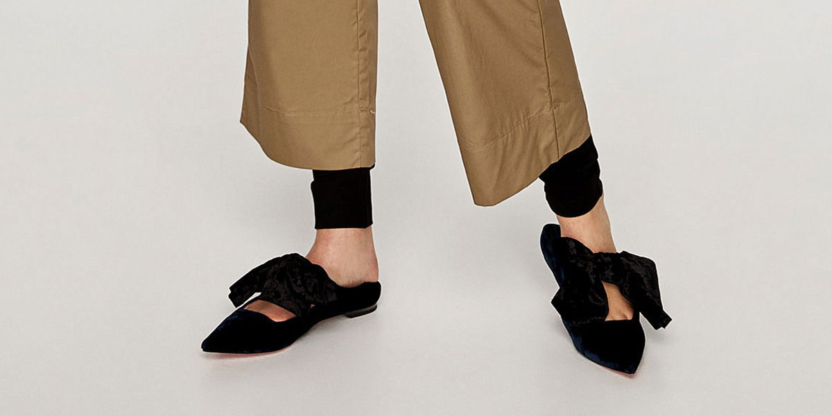 Diese Zara-Ballerinas sind jetzt Trend