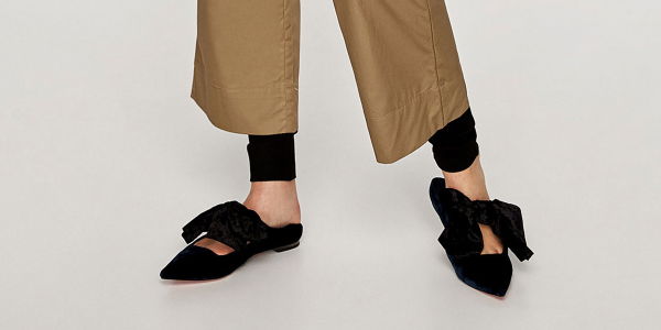 Diese Zara-Ballerinas sind jetzt Trend