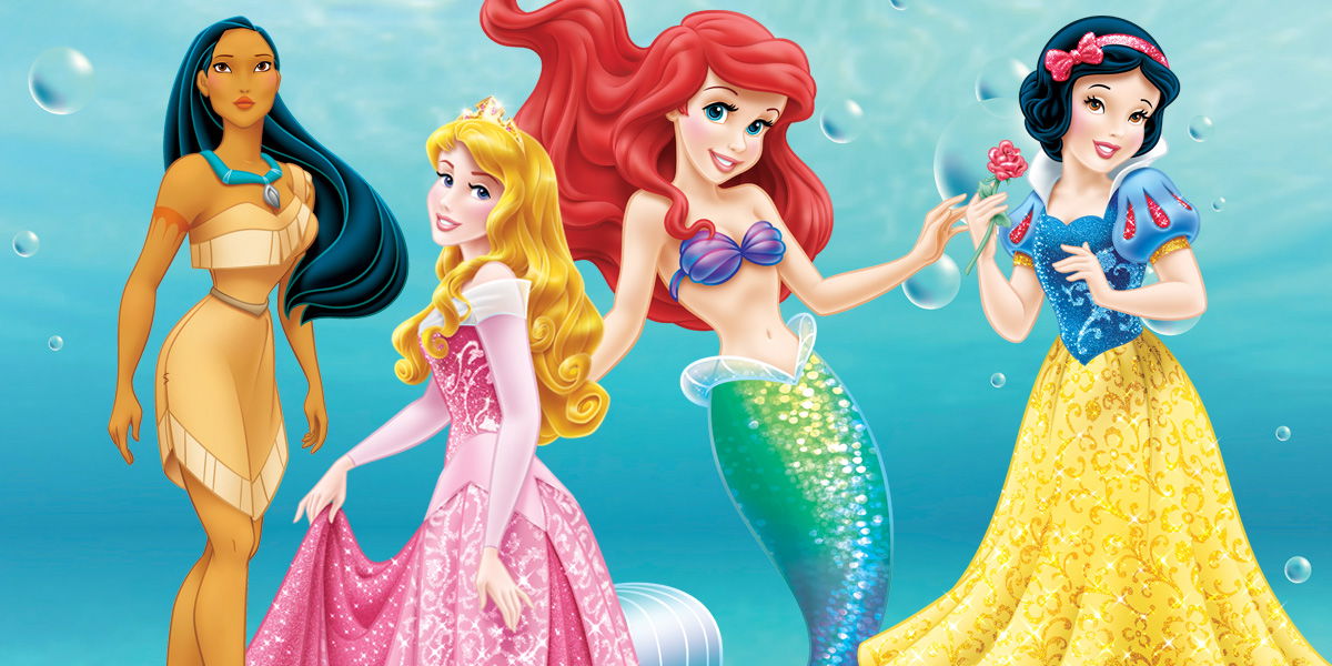OMG! Es gibt Bikinis im Disney-Prinzessinnen-Look