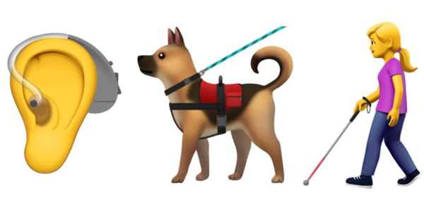 Emojis 2019: Apple schlägt Emojis für Menschen mit Behinderung vor