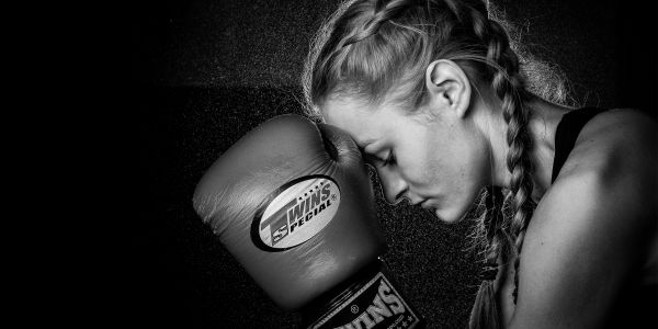 Die Prinzessin des Kickboxens