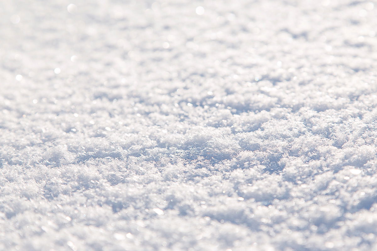 S wie Schnee